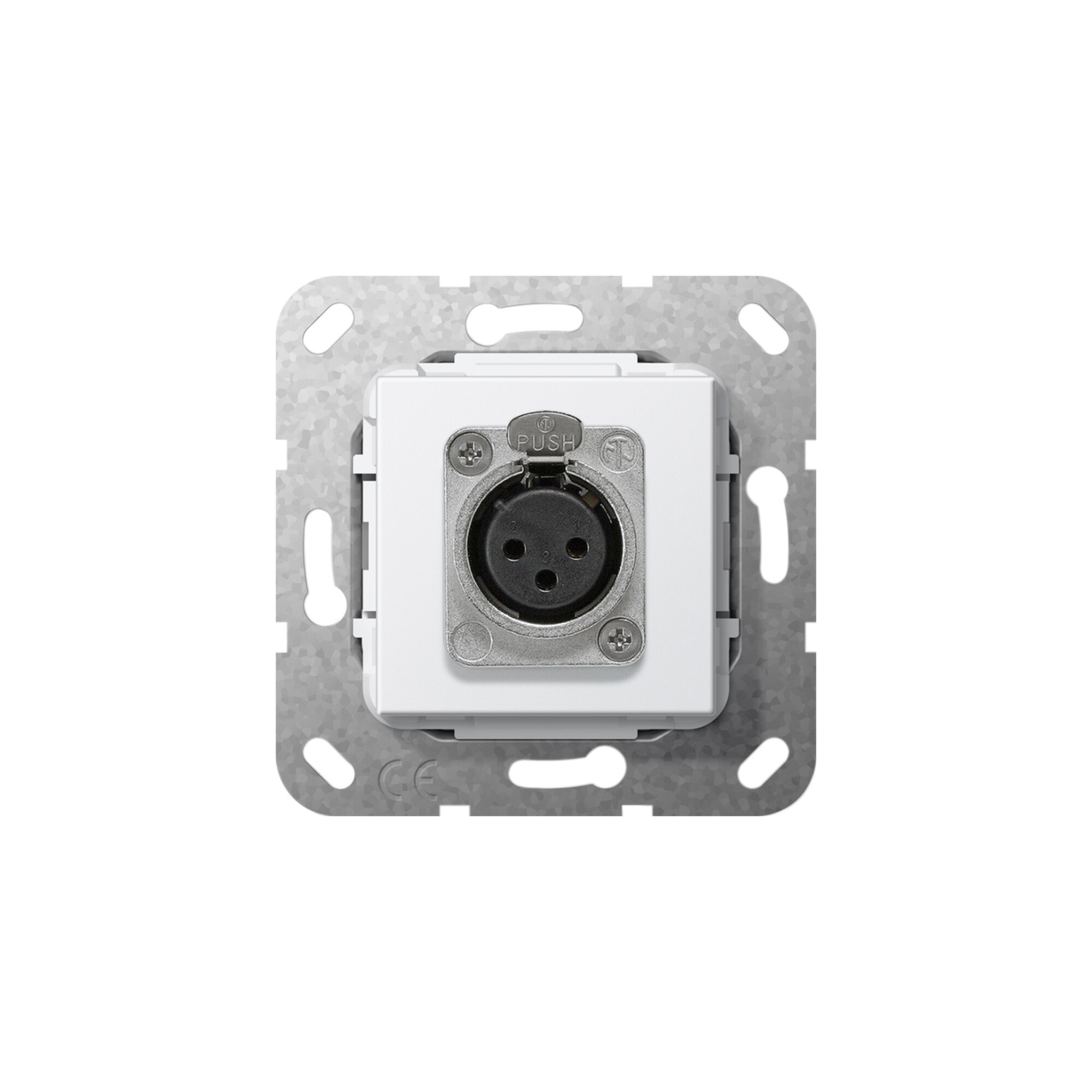 Gira XLR Buchse D Serie rws 566703