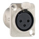 Gira XLR Flanschbuchse 3-Pol-D 003600