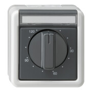 Gira Zeitschalter gr 120Min., AP-WG 032130-3