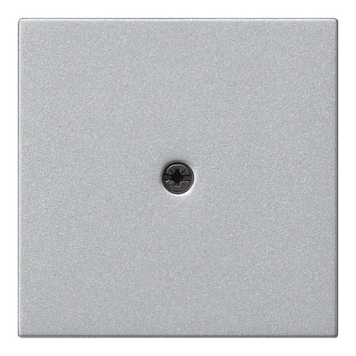 Gira Zentralpl.Schnurabl. alu System55 027426