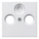 Gira Zentralplatte Antenne rws System55 086927