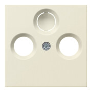 Gira Zentralplatte cws-gl für Koax-Steckdose 086901-3