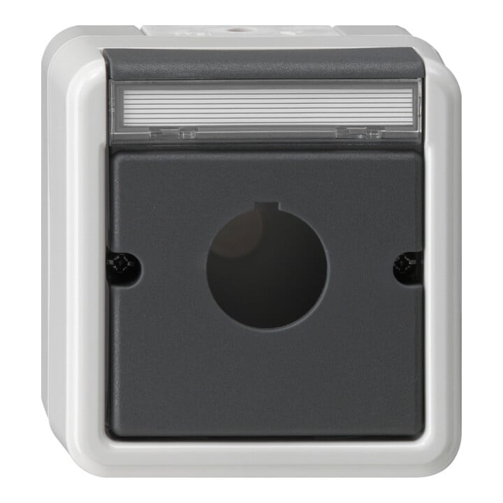 Gira Zentralplatte f.22,5 gr AP-WG 027230
