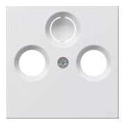 Gira Zentralplatte rws-gl für Koax-Steckdose 086903-3