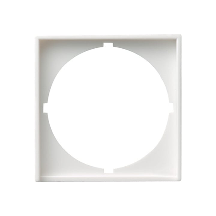 Gira Zentralplatte rws-gl z.Interg.50x50 rund 028103