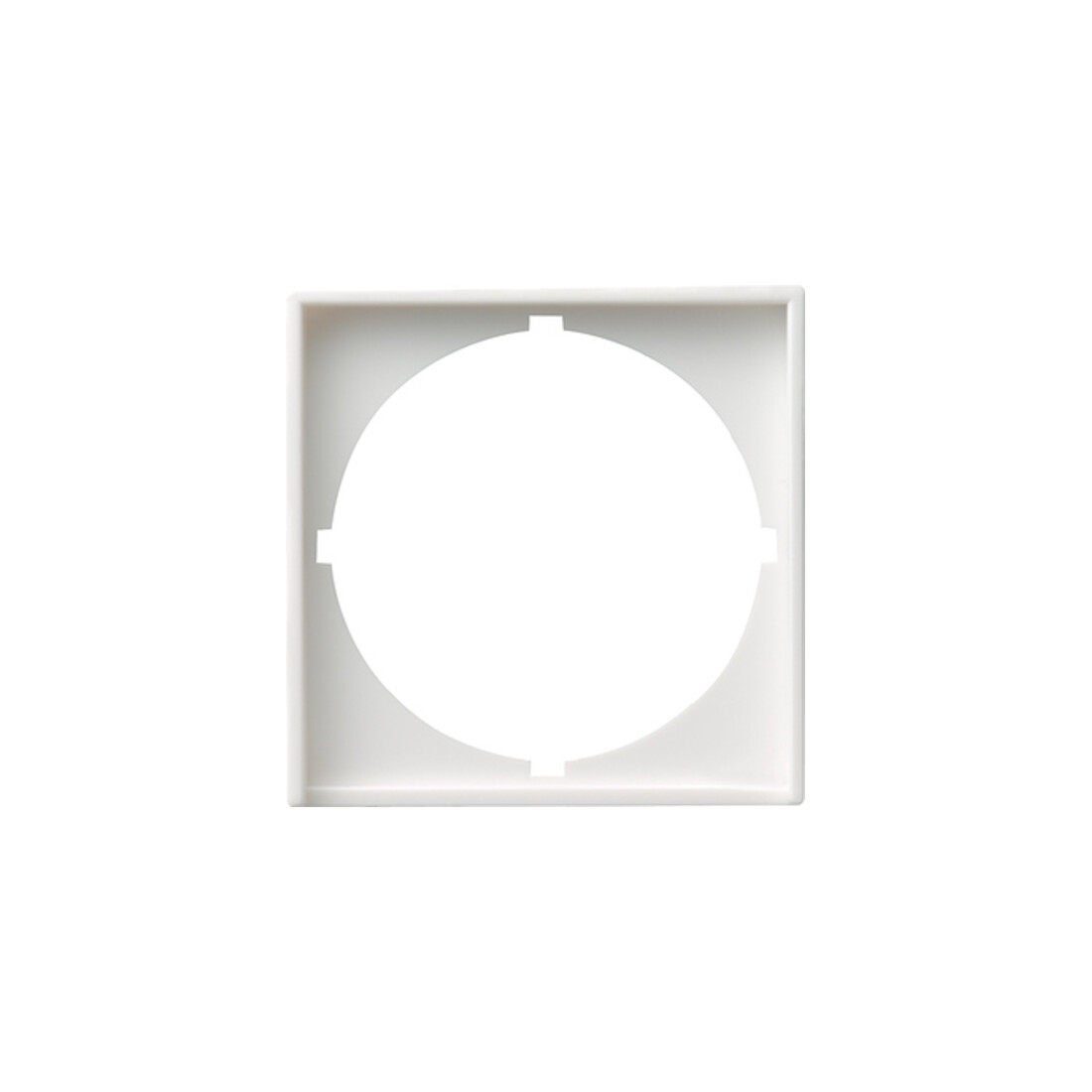 Gira Zentralplatte rws-gl z.Interg.50x50 rund 028103
