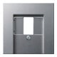Gira Zentralplatte TAE alu System55 027626