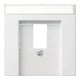 Gira Zentralplatte TAE rws m.Schriftf.,System55 087627