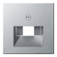 Gira Zentralplatte UAE/IAE alu System55 027026