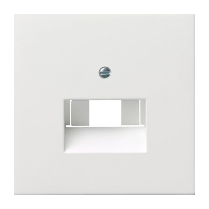Gira Zentralplatte UAE/IAE rws/gl 0270112