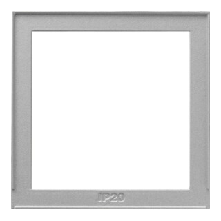 Gira Zwischenplatte alu 028965