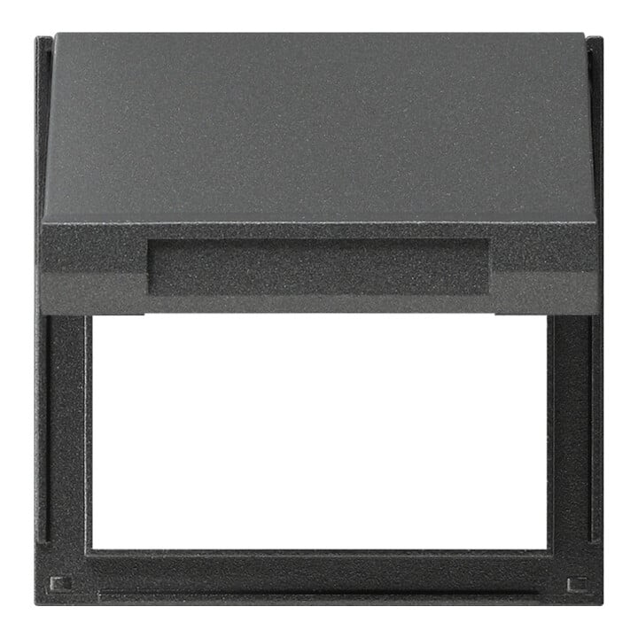 Gira Zwischenplatte anth m.Klappd., TX44 065467