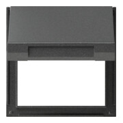 Gira Zwischenplatte anth m.Klappd., TX44 065467-3
