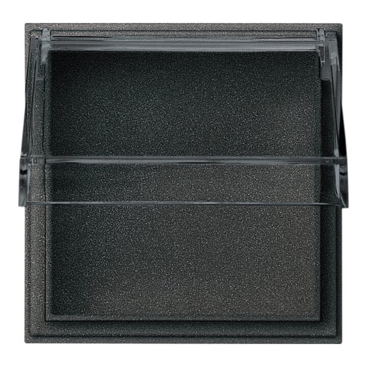 Gira Zwischenplatte anth m.transp.Klappd.TX44 040967