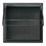 Gira Zwischenplatte anth m.transp.Klappd.TX44 040967-3