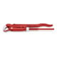 KNIPEX Giratubi con ganasce a S, termoverniciato in rosso-4