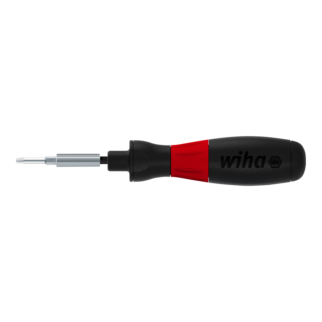 Wiha Giravite E speedE® Industrial TORX® con bit, batteria e caricabatterie USB, set da 5pz.