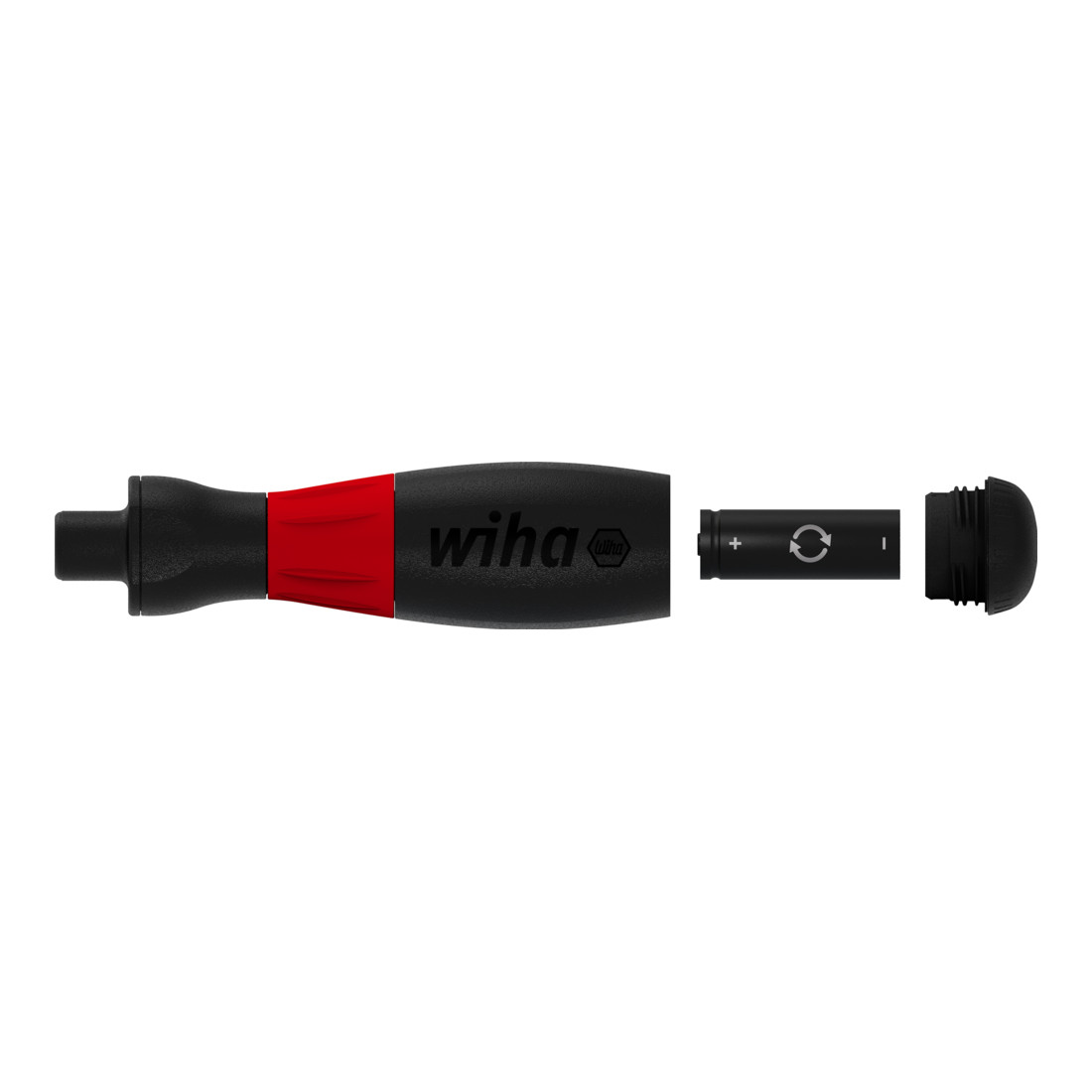 Wiha Giravite E speedE® Industrial TORX® con bit, batteria e caricabatterie USB, set da 5pz.