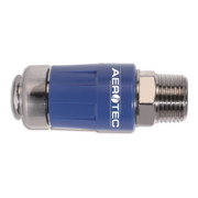 Aerotec Giunto antifortunistico EASY SAVE PRO filettatura esterna