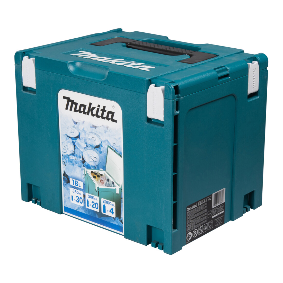 Glacière Makita MAKPAC taille 4 avec doublure isolante, volume 18 l