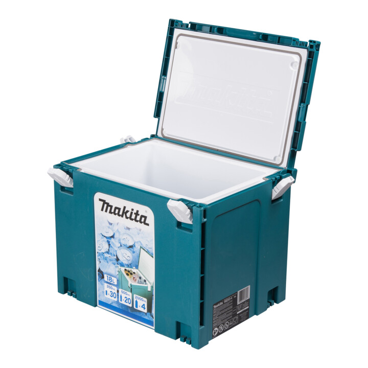 Glacière Makita MAKPAC taille 4 avec doublure isolante, volume 18 l