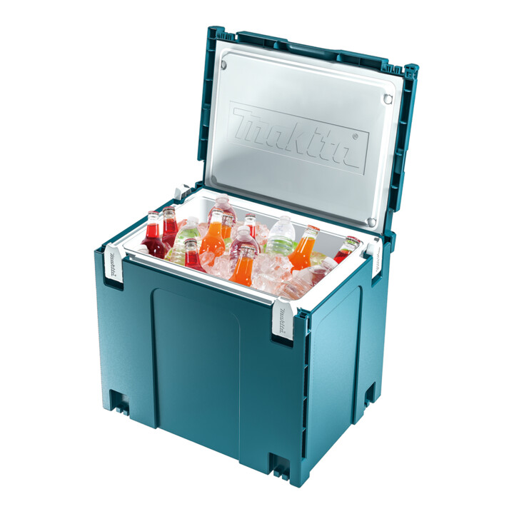 Glacière Makita MAKPAC taille 4 avec doublure isolante, volume 18 l