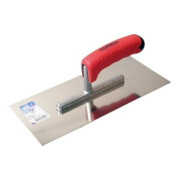 Glättekelle ERGO-TOP L.280mm B.130mm 2K-Griff VA,rostfr. S.0,7mm