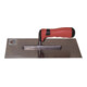 Glättekelle L.280mm B.130mm 2K-Griff Zahn 4x4 Bandstahl S.0,75mm STUBAI