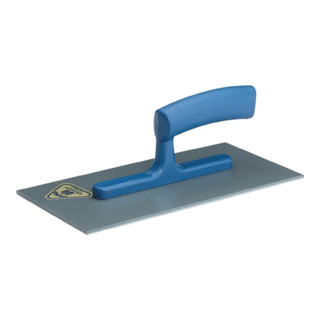 Glättekelle L.280mm B.130mm Ku-Blatt /-Stütze /-Heft KunststoffS.4mm HENKELMANN