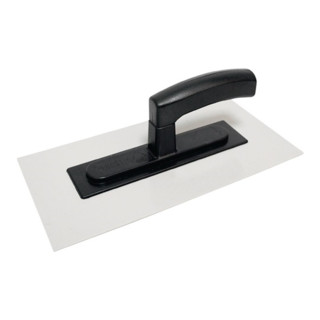 Glättekelle L.280mm B.140mm Ku-Blatt /-Stütze /-Heft Ku. S.3,0mm