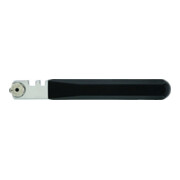 Glas-/Fliesenschneider HM Silberschnitt® f.Glasdicken v.3-8mm Kunststoffheft