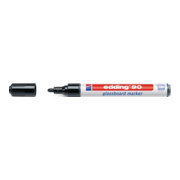 Glasboardmarker 90 schwarz Strich-B.2-3mm Rundspitze EDDING-1