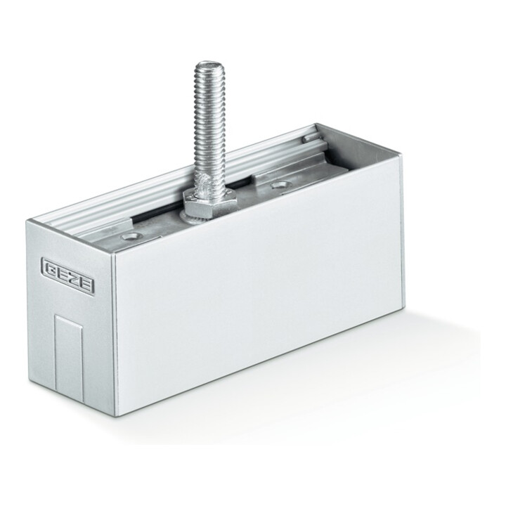 Glasklemmplatte Rollan EV1 b.80kg GEZE
