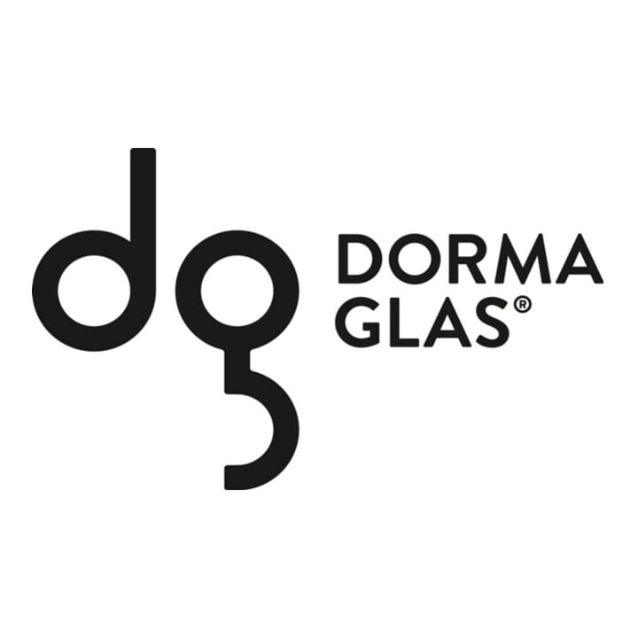 Glastürband OFFICE Junior LM silber elox.80kg f.3-tlg.DORMAKABA