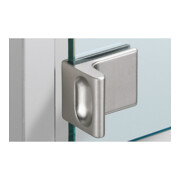 Glastürgriff Zinkdruckg.vern.HETTICH