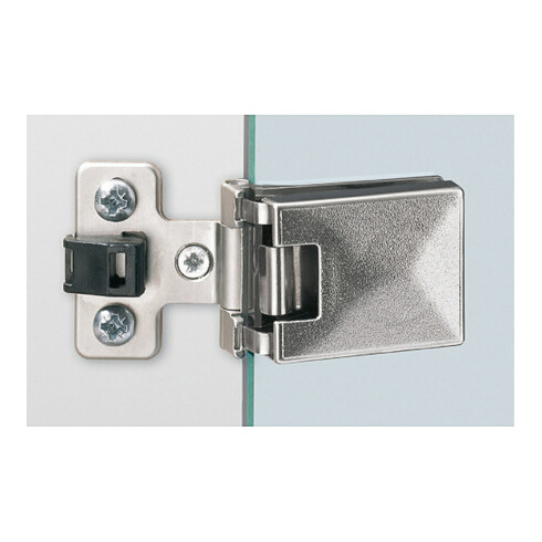 Glastürscharnier ET 5150 Z (zusätzlich erforderlich für Türhöhe 1000 mm)
