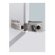 Glastürscharnier ET 5160 vernickelt,ma Anschlagart vorliegend HETTICH-1