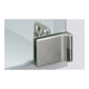 Glastürscharnier ET 5160 vernickelt,ma Anschlagart vorliegend HETTICH-5