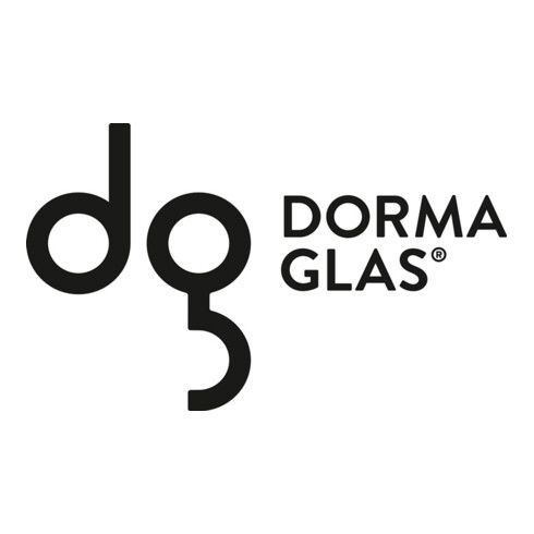 Glastürschloss OFFICE Junior LM Dark Niro UV DIN re.DORMAKABA