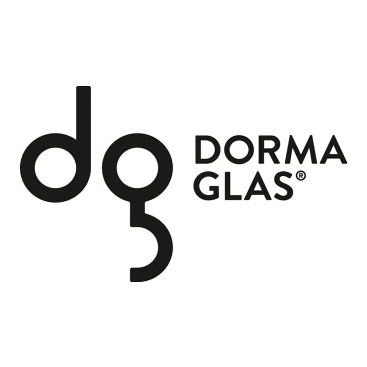 Glastürschloss OFFICE Junior LM silber elox.PZ DIN re.DORMAKABA