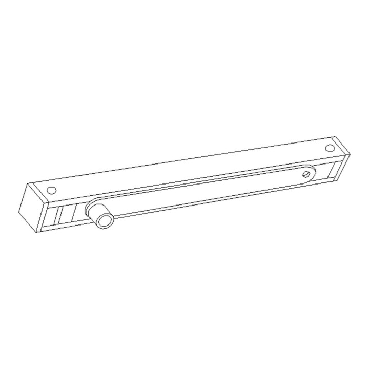 Gleitsch.ECline BG pour TS 5000 L ECline argent mécanique GEZE
