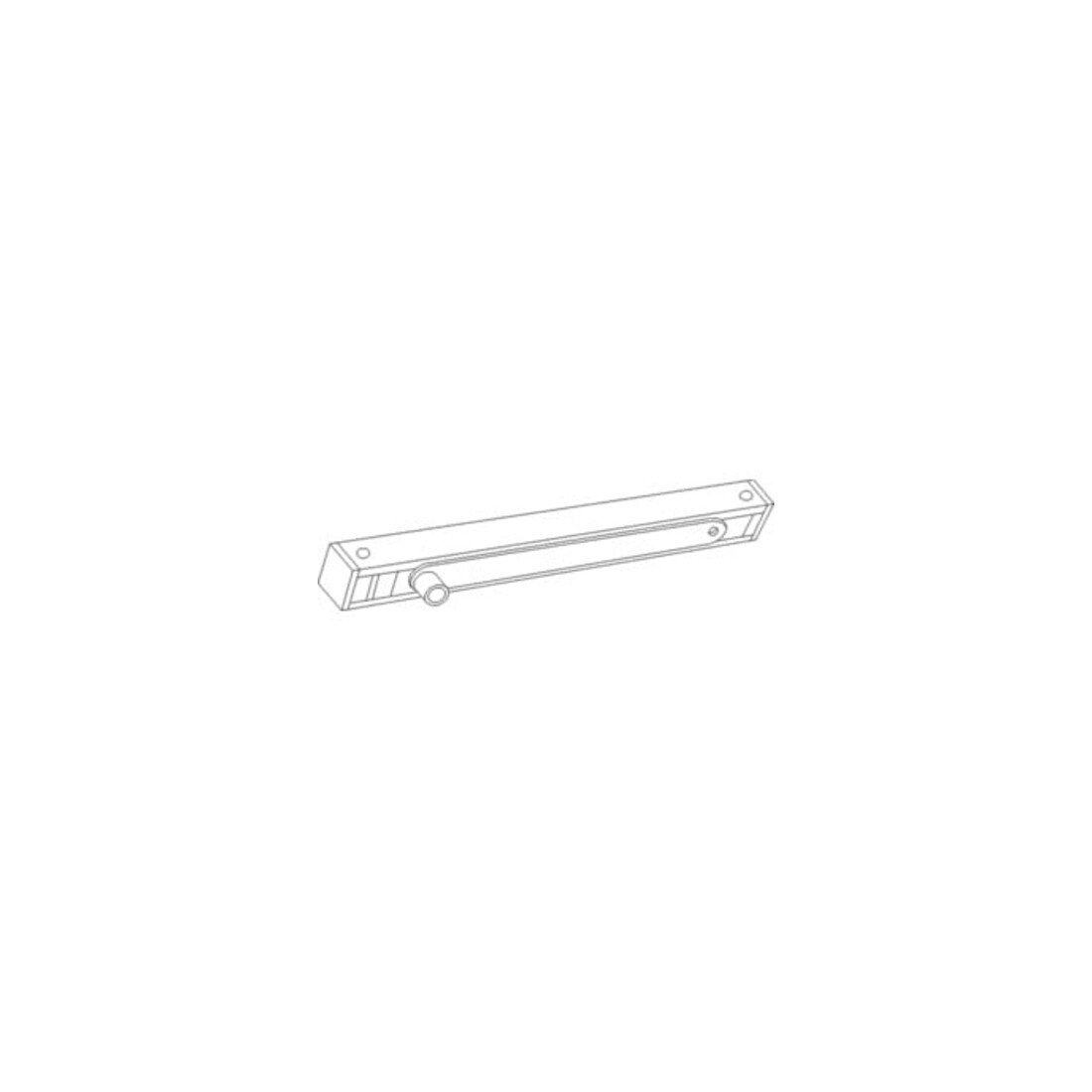 Gleitsch.ECline pour TS 5000 ECline argent mécanique GEZE