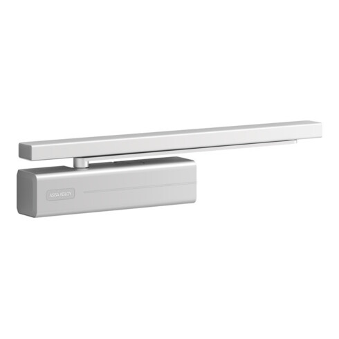 Gleitschienentürschließer DC 500 Normalmont.Bands.EN 1-4 silber EN 1-4 ASSA ABLO
