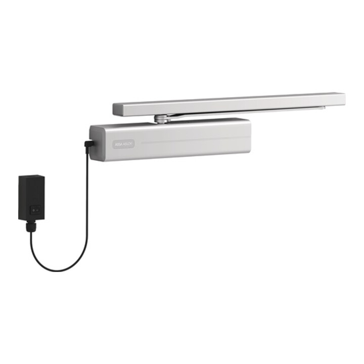 Gleitschienentürschließer DC700G-FMB EN 3-6 silber EN 3-6