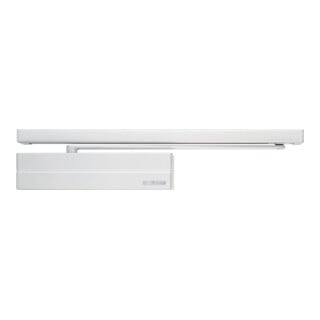 Gleitschienentürschließerset DC 500/ G 195 silber EN 1-4 Normalausführung