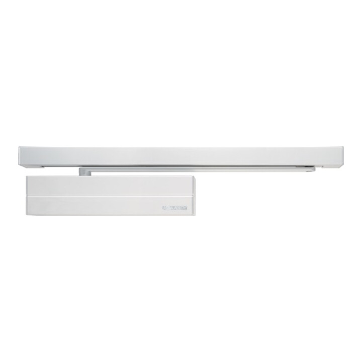 Gleitschienentürschließerset DC 700/ G 193 silber EN 3-6 Normalausführung