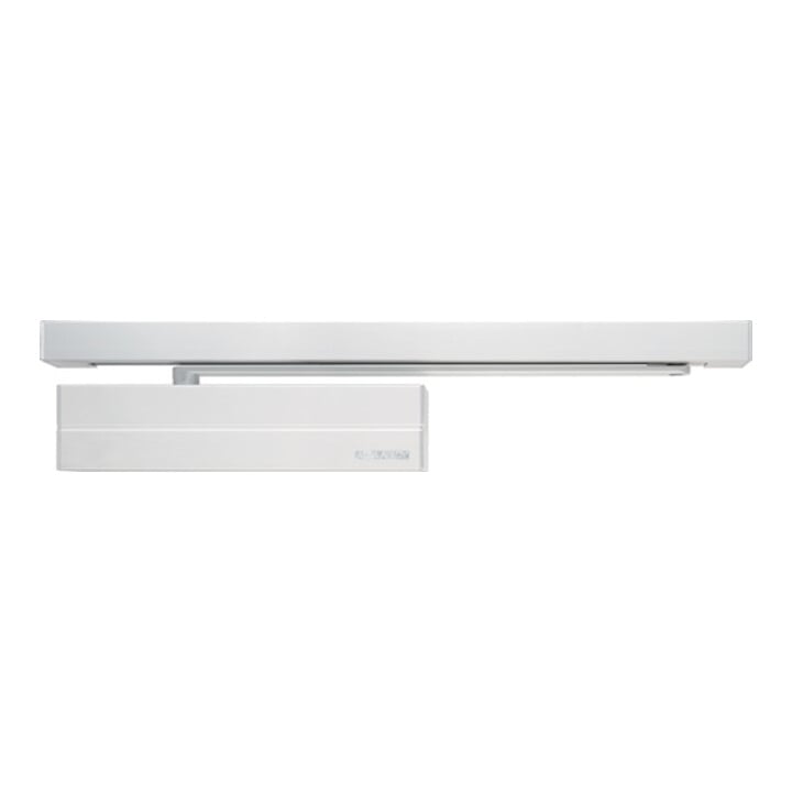 Gleitschienentürschließerset DC 700/ G 195 silber EN 3-6 Normalausführung