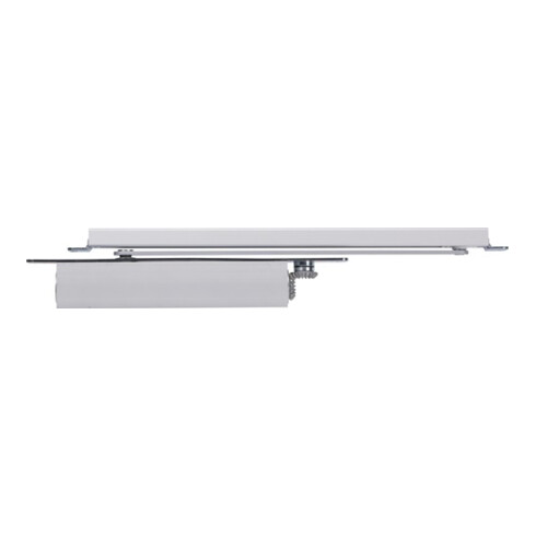 Gleitschienentürschließerset DC 860/G 880 silber EN 1-5 Flügelmontage
