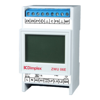 Glen Dimplex Aufladesteuerung AC/DC ZWU 06E mit Zeitfunktion