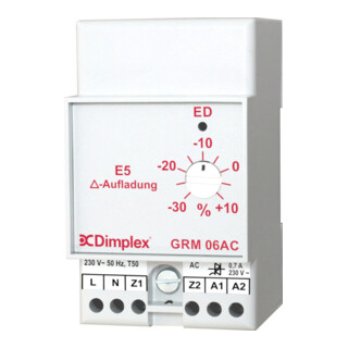Glen Dimplex Gruppensteuergerät-AC GRM 06AC Hutschienenmontage